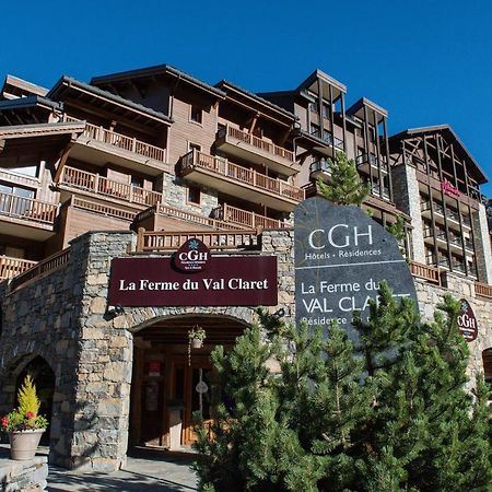 Cgh Residences & Spas La Ferme Du Val Claret Tignes Exterior foto