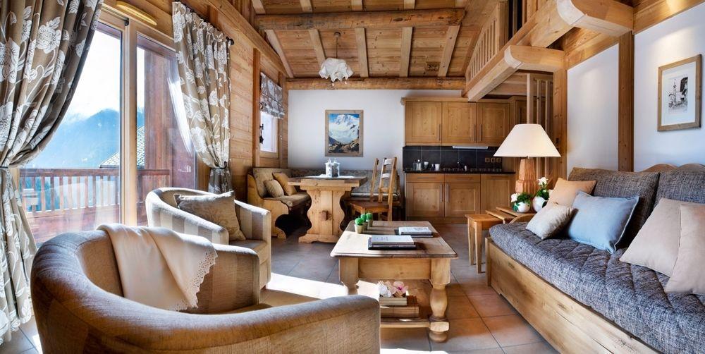 Cgh Residences & Spas La Ferme Du Val Claret Tignes Exterior foto