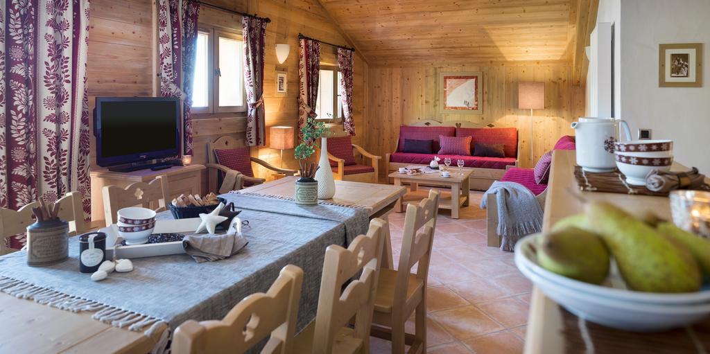 Cgh Residences & Spas La Ferme Du Val Claret Tignes Exterior foto