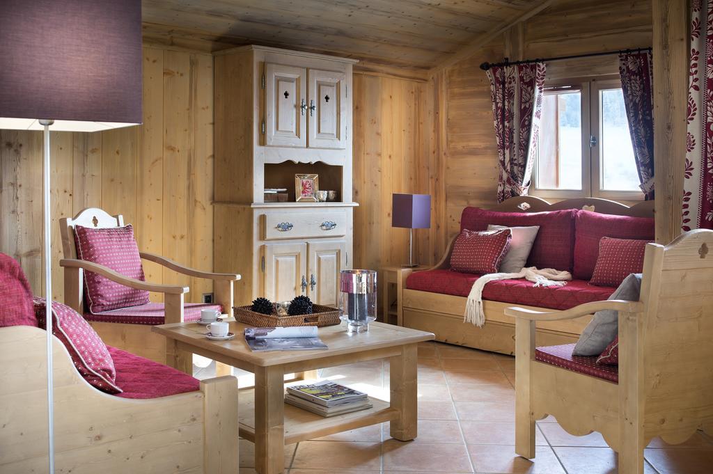 Cgh Residences & Spas La Ferme Du Val Claret Tignes Exterior foto