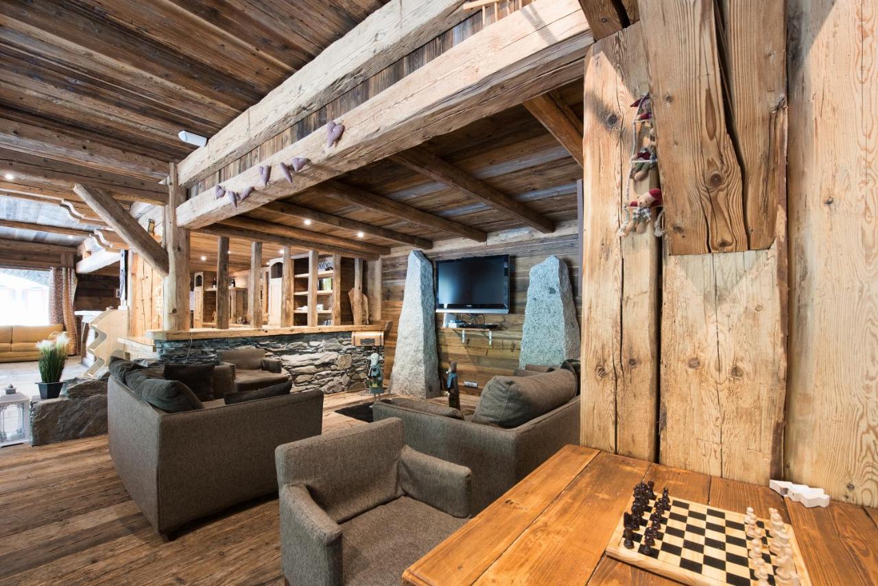 Cgh Residences & Spas La Ferme Du Val Claret Tignes Exterior foto