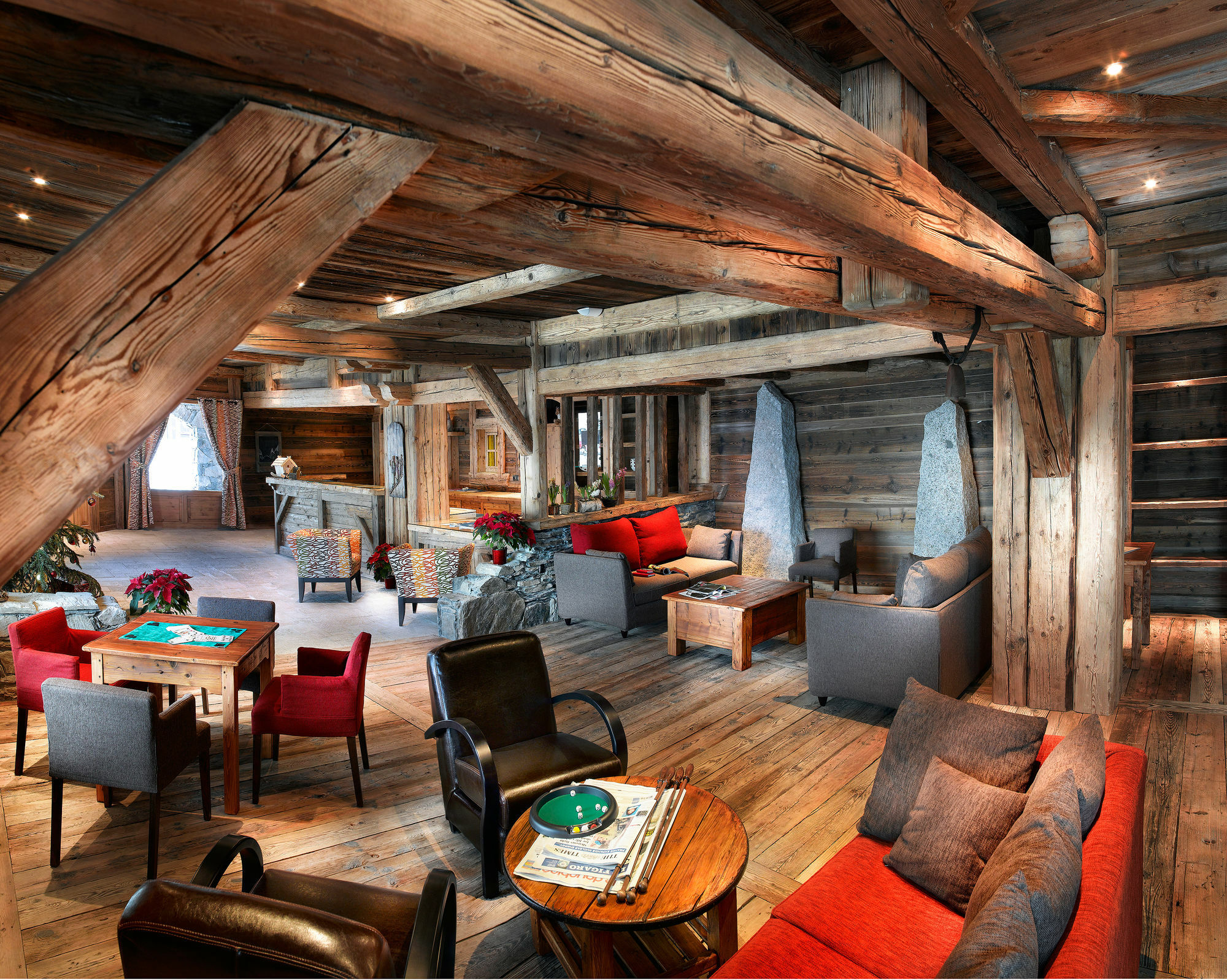 Cgh Residences & Spas La Ferme Du Val Claret Tignes Exterior foto