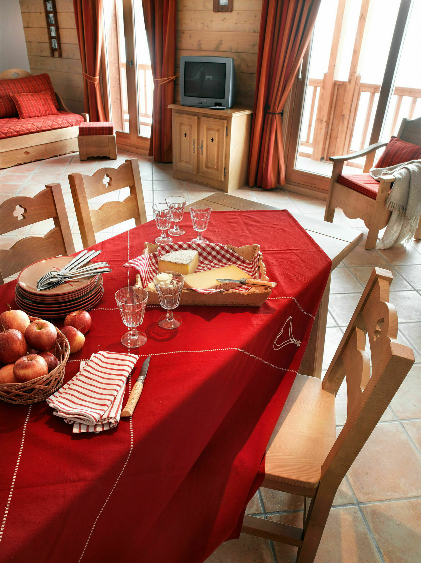 Cgh Residences & Spas La Ferme Du Val Claret Tignes Exterior foto