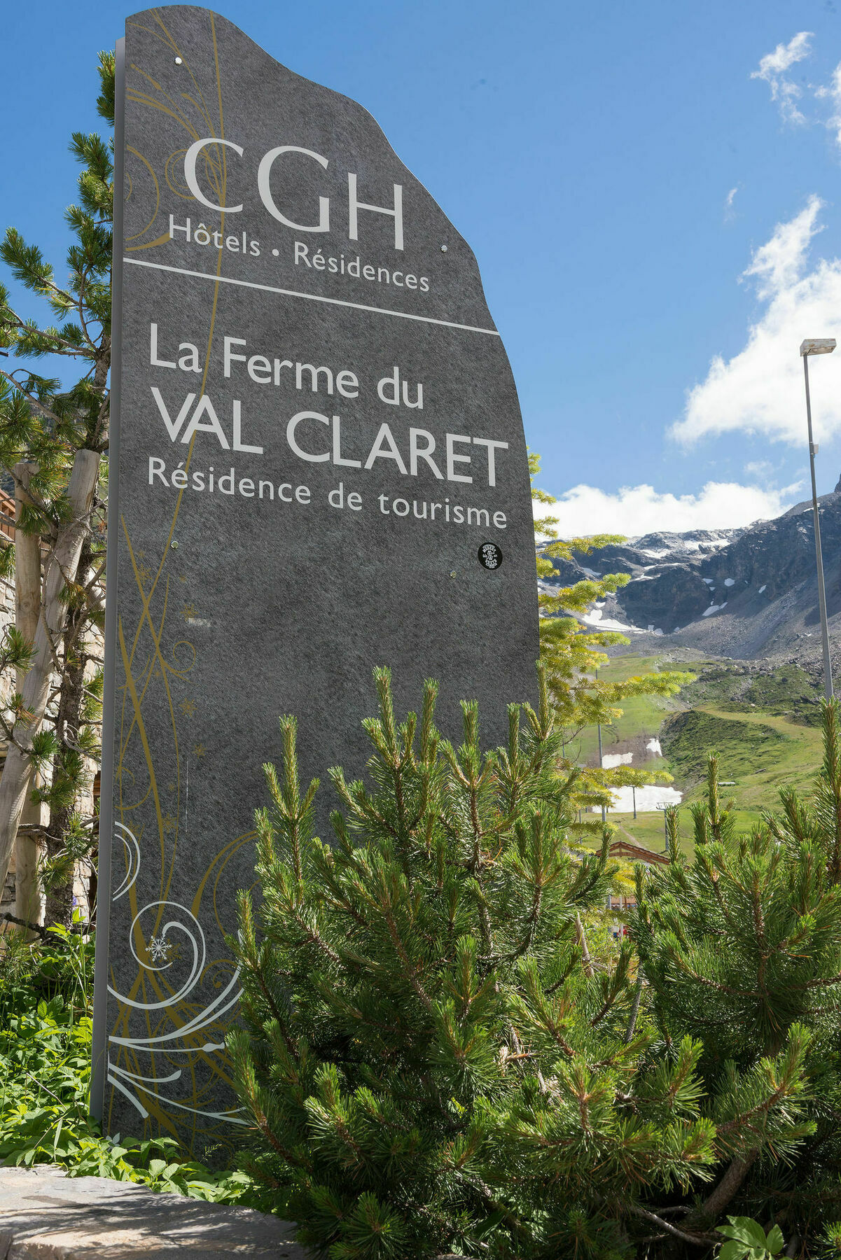 Cgh Residences & Spas La Ferme Du Val Claret Tignes Exterior foto